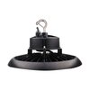 Nuvo Lighting 200W UFO LED High Bay - 28000L - 4000K - 120-277V - 0-10V Dim - Black 65/785